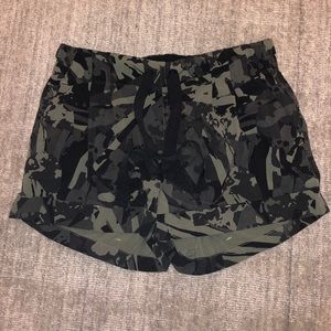 Camo Lululemon Shorts